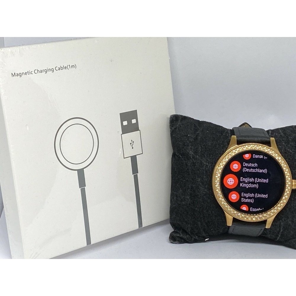 Fossil Gen 3 Authentic Genuine Smart Watch Custom Band FTW6008 LT207